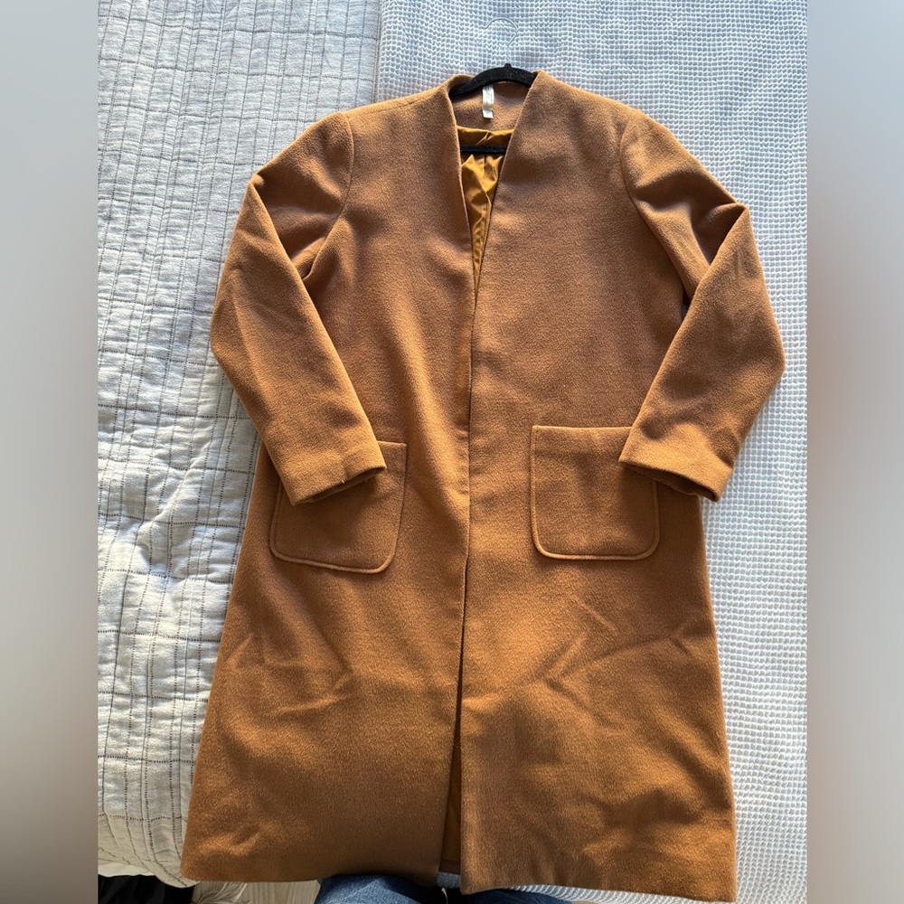Camel jacket